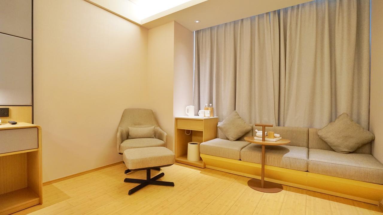 Ji Hotel Hefei Tongcheng Road ภายนอก รูปภาพ