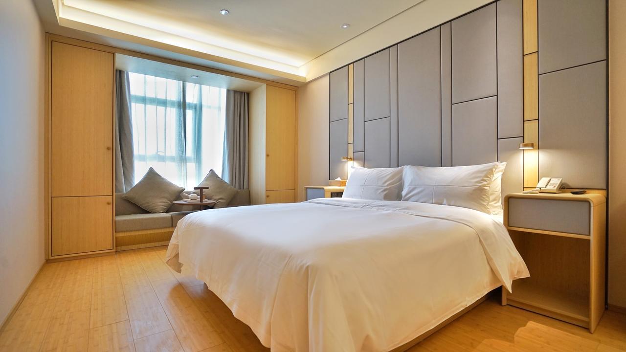 Ji Hotel Hefei Tongcheng Road ภายนอก รูปภาพ